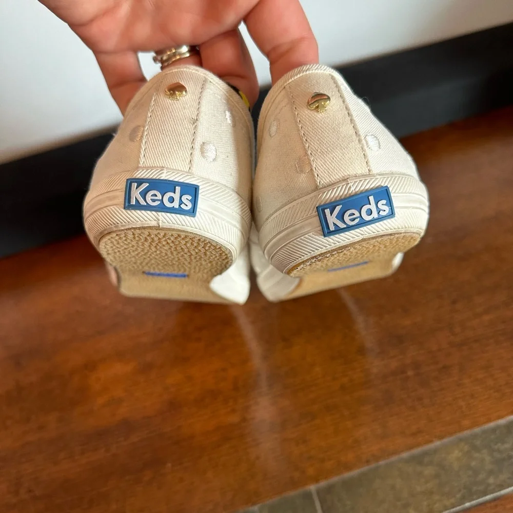 *LIKE NEW*Sz 9.5*Kate spade* KEDS *